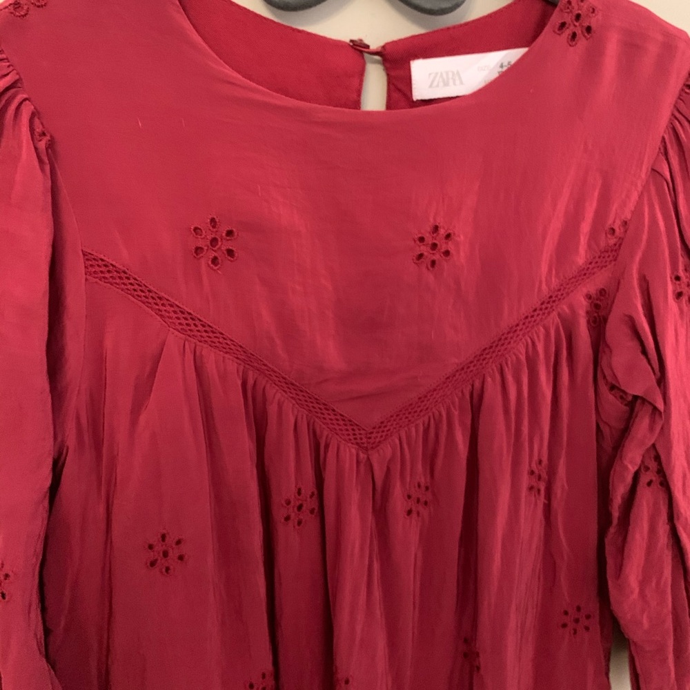 Zara dresses lot - size 4-5 years. 5 dresses